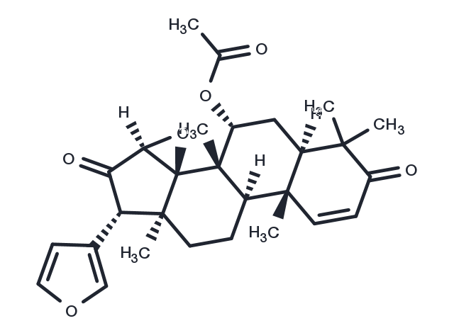Epoxyazadiradione Chemical Structure