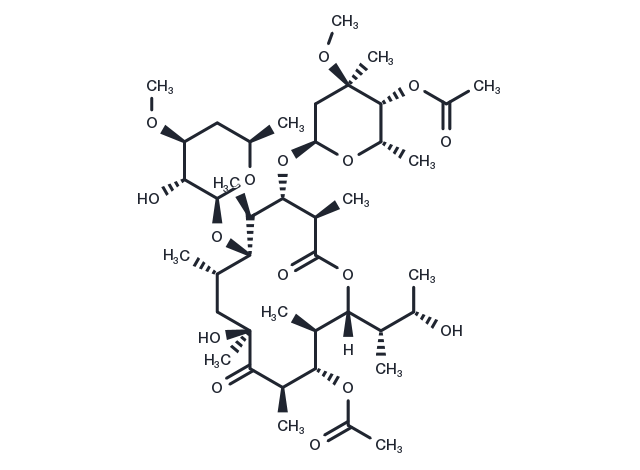 Lankamycin Chemical Structure