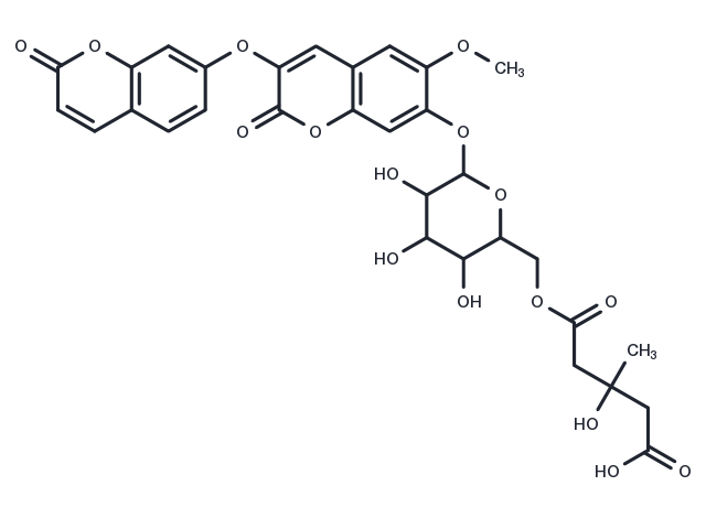 Rutarensin Chemical Structure