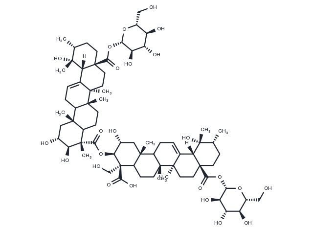 Coreanoside F1 Chemical Structure