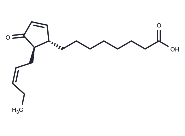 13-epi-12-oxo Phytodienoic Acid Chemical Structure