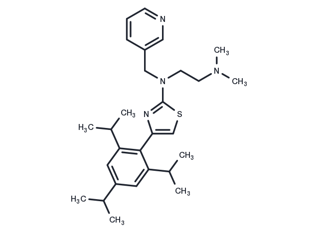 Foropafant Chemical Structure