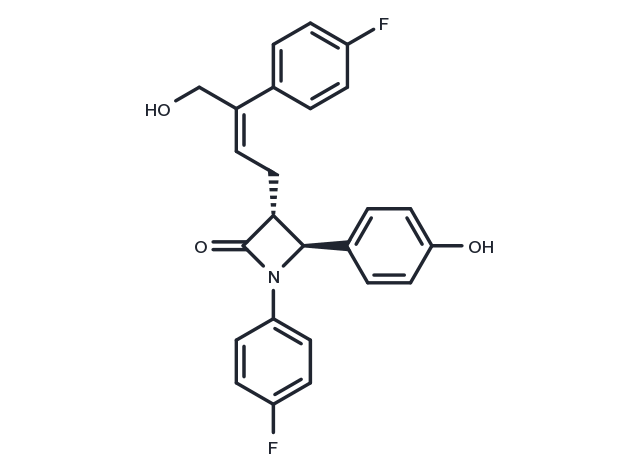 Hyzetimibe Chemical Structure