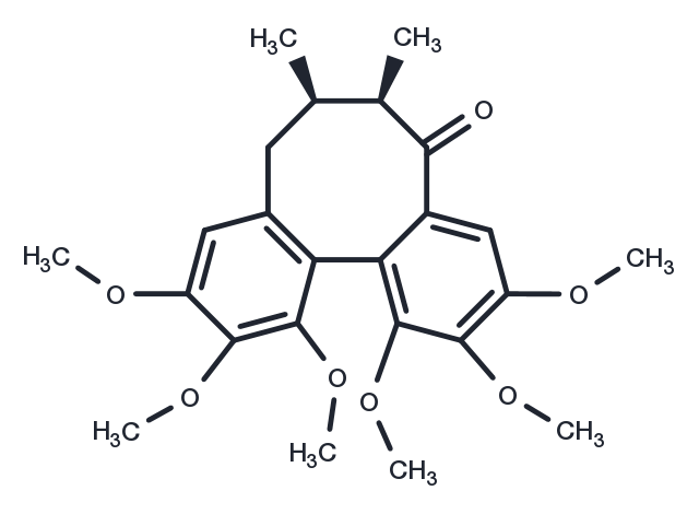 Schisanlignone A Chemical Structure