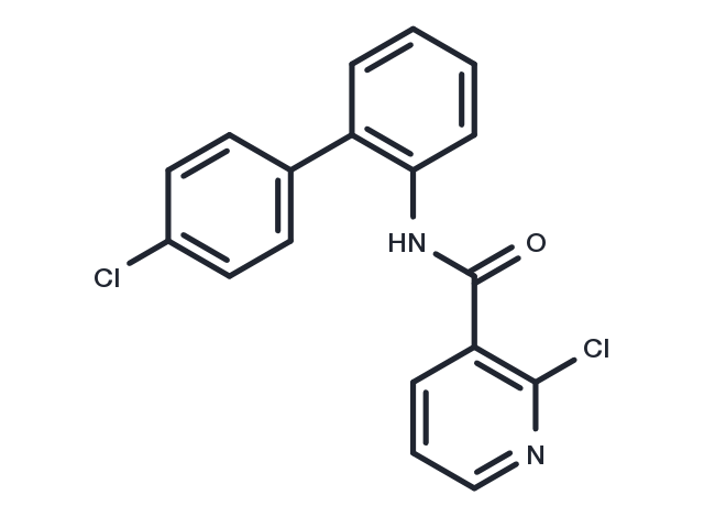 Boscalid Chemical Structure