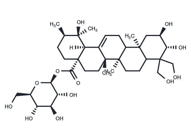Trachelosperoside B1 Chemical Structure