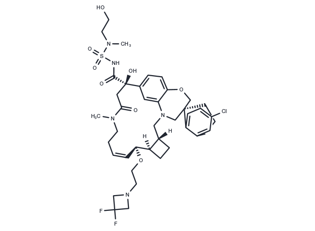 Mcl-1 antagonist 1 Chemical Structure
