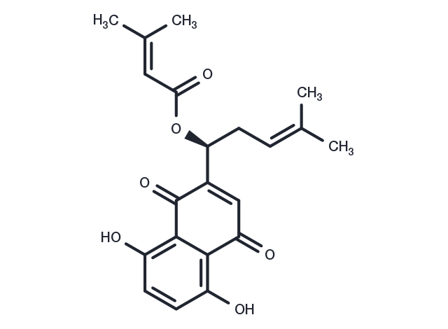 β,β-Dimethylacrylalkannin