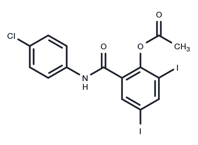 Clioxanide Chemical Structure