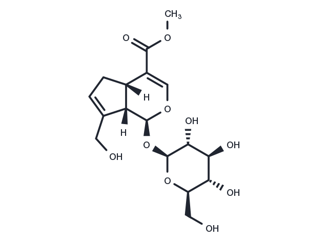 Geniposide Chemical Structure