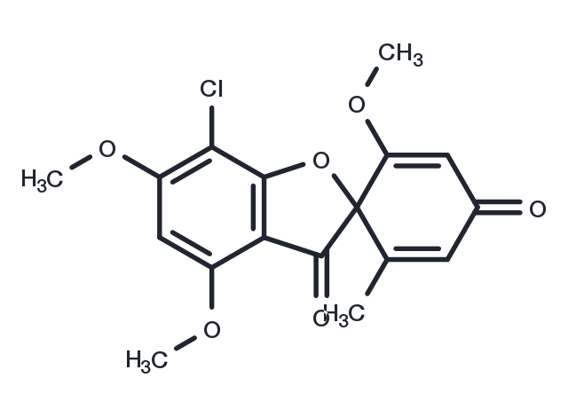 Dehydrogriseofulvin Chemical Structure