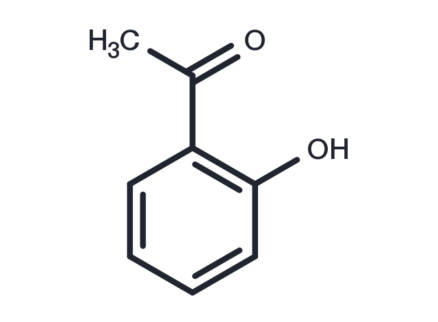 2'-Hydroxyacetophenone Chemical Structure