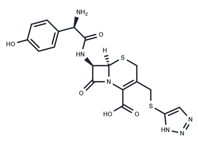 Cefatrizine Chemical Structure