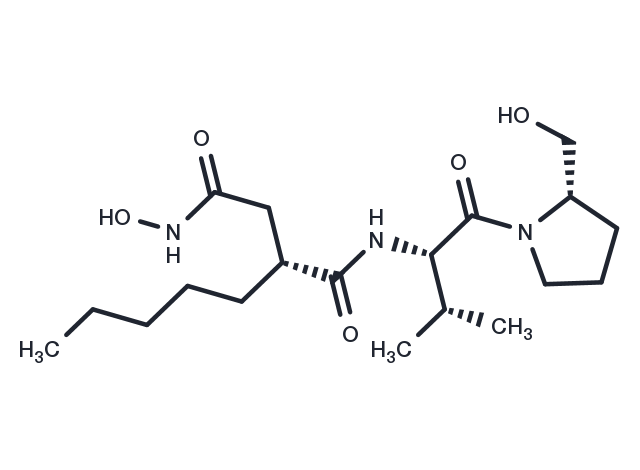 Actinonin Chemical Structure