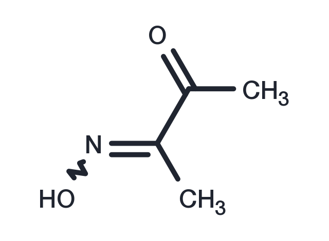 2,3-Butanedione 2-Monoxime Chemical Structure