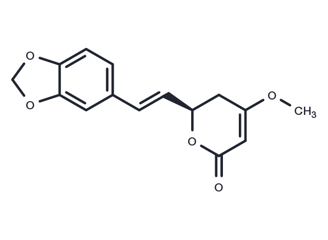 Methylsticin Chemical Structure
