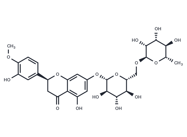 Hesperidin Chemical Structure