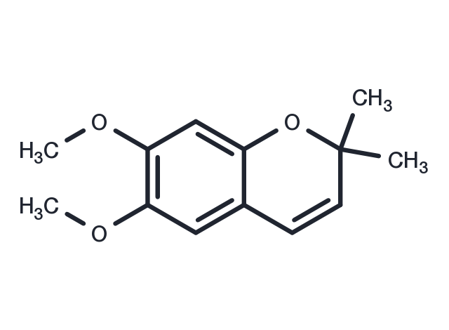 Precocene II Chemical Structure