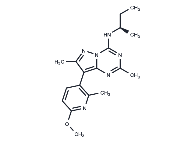Pexacerfont Chemical Structure
