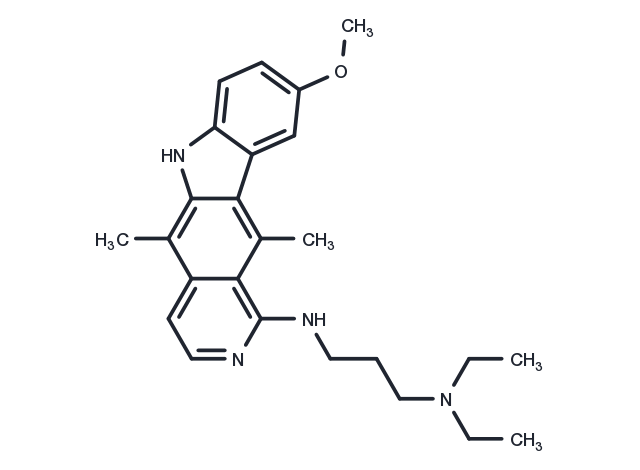 Retelliptine Chemical Structure