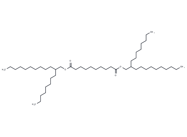 Dioctyldodecyl sebacate Chemical Structure