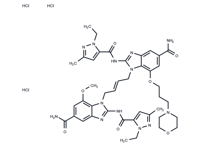 diABZI STING agonist-1 trihydrochloride Chemical Structure