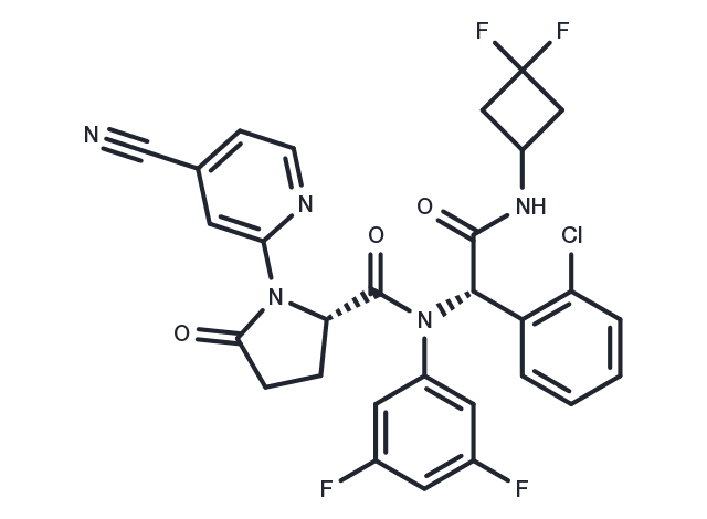 AGI-14100 Chemical Structure