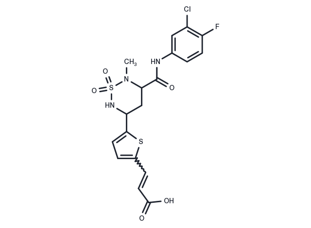 HBV-IN-7 Chemical Structure