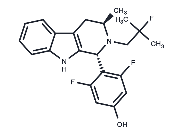 AZD9496 deacrylic acid phenol