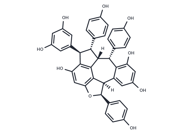 Suffruticosol A Chemical Structure