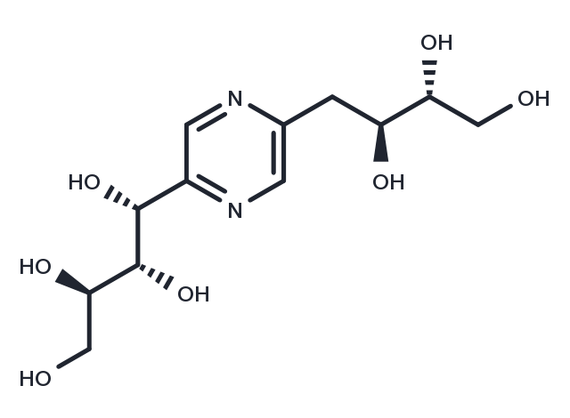 2,5-Deoxyfructosazine (hydrochloride) Chemical Structure