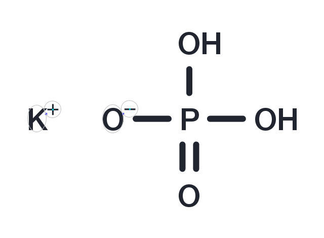 Potassium phosphate monobasic Chemical Structure