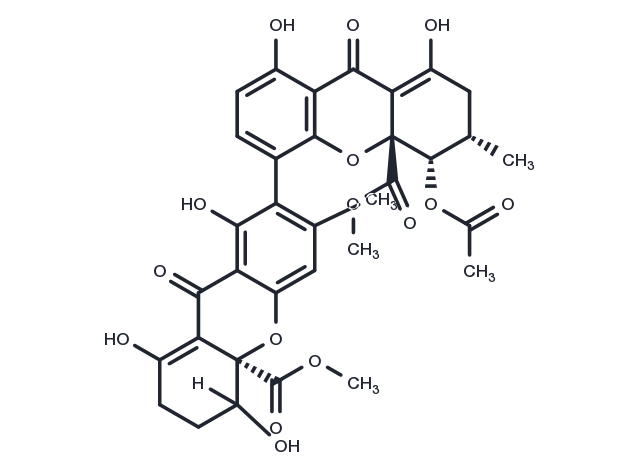 Neosartorin Chemical Structure