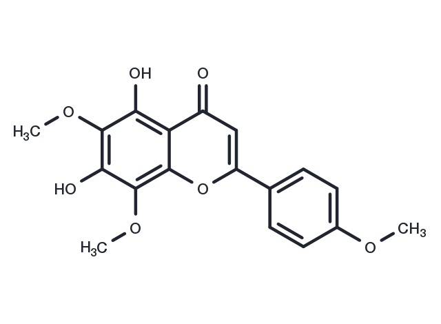 Nevadensin Chemical Structure
