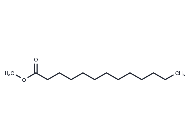Methyl tridecanoate Chemical Structure