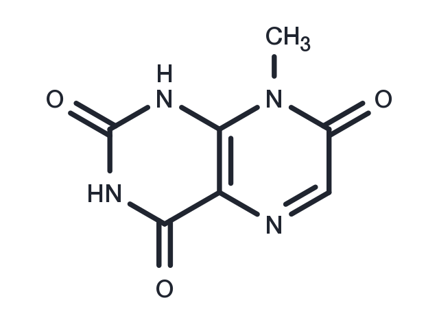 Luciopterin Chemical Structure