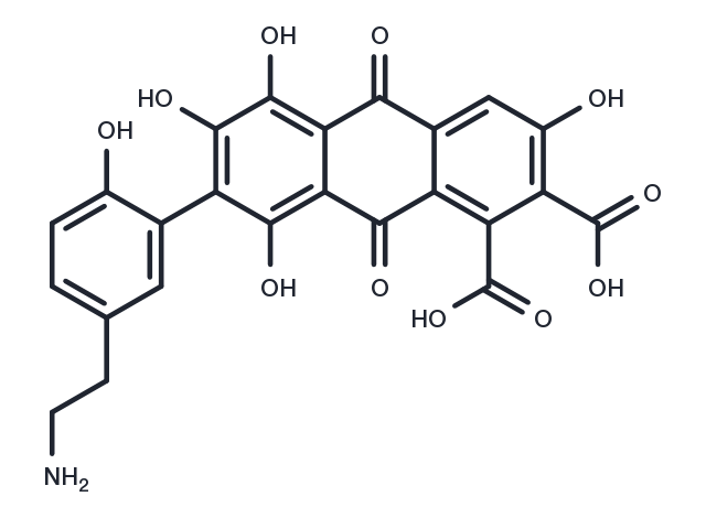 Laccaic acid E Chemical Structure