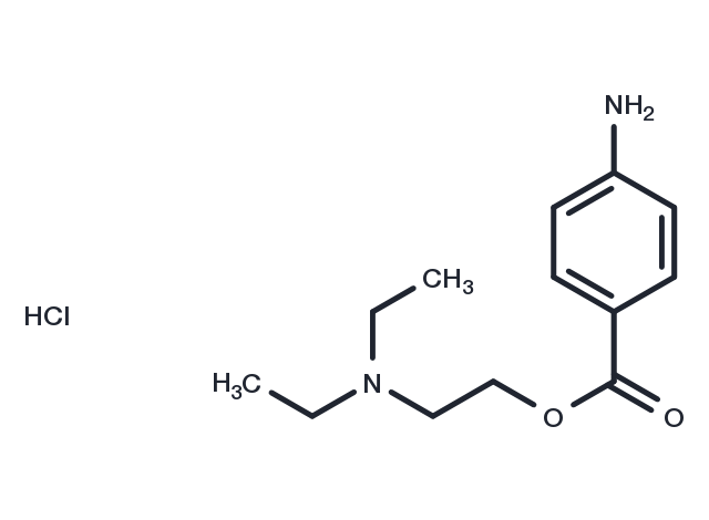 Procaine Chemical Structure