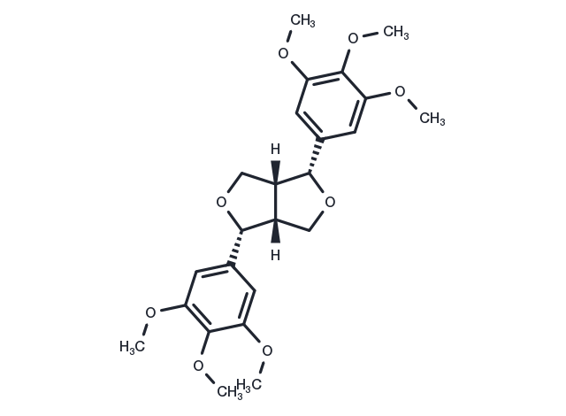 Diayangambin Chemical Structure