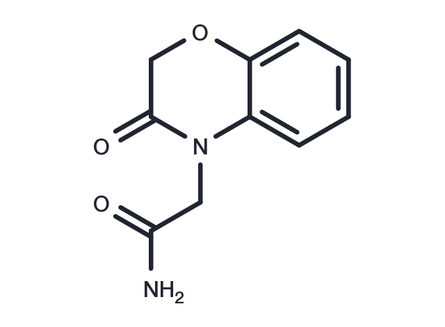 Paraxazone Chemical Structure