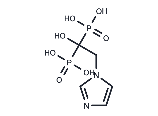 Zoledronic Acid Chemical Structure
