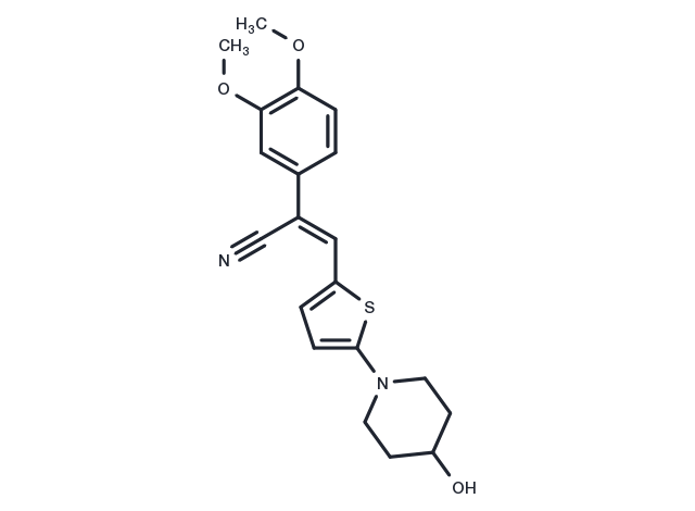 YHO-13177 Chemical Structure