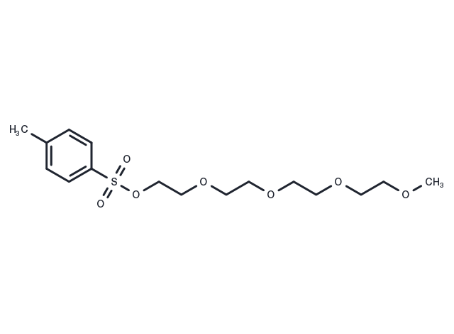 m-PEG4-Tos Chemical Structure
