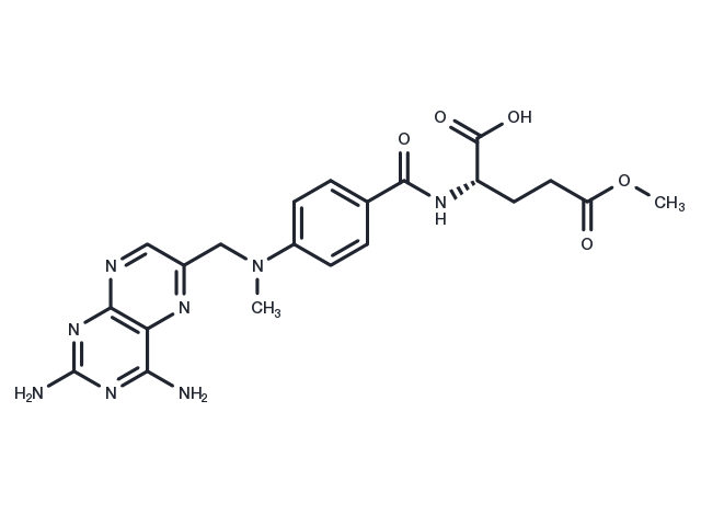 Methotrexate 5-methyl ester Chemical Structure