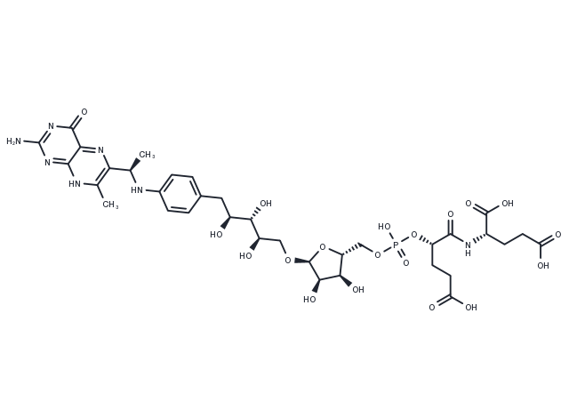 Sarcinapterin Chemical Structure