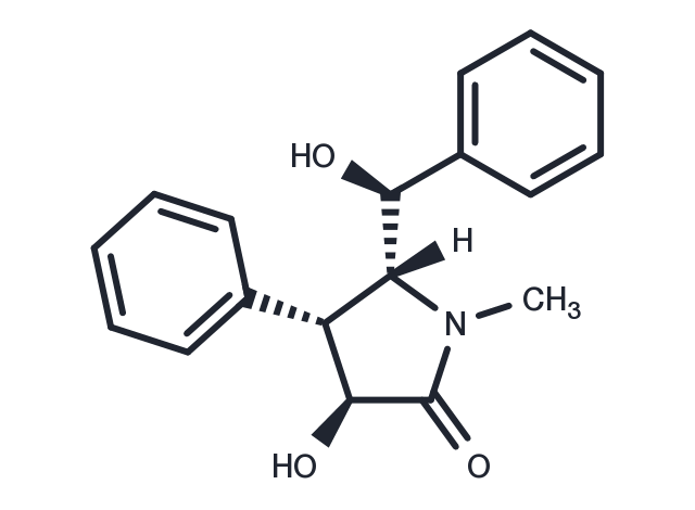 L-Clausenamide Chemical Structure
