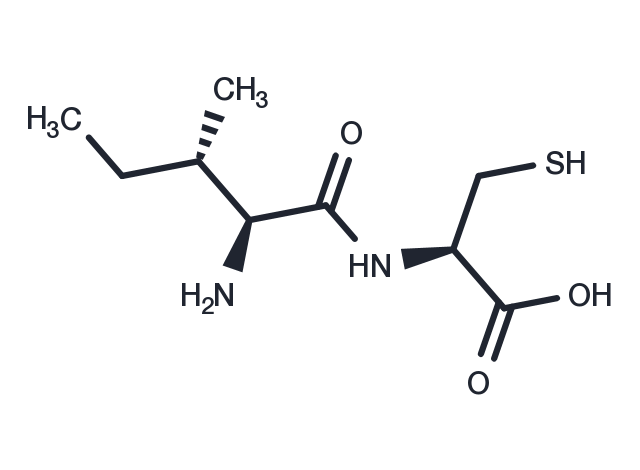 Isoleucylcysteine Chemical Structure
