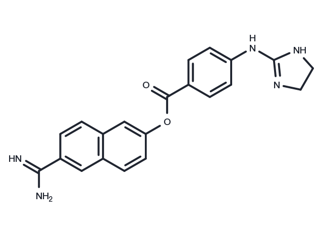 Sepimostat Chemical Structure