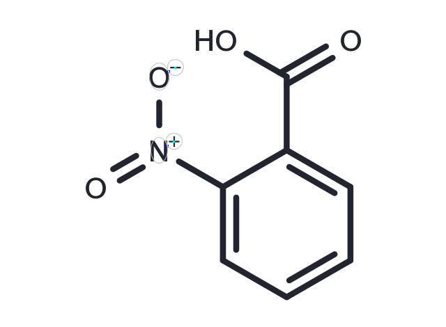 2-Nitrobenzoic acid Chemical Structure