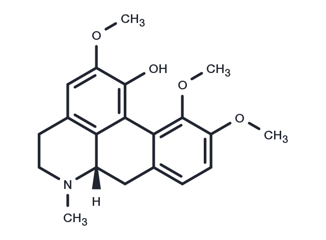 Corydine Chemical Structure